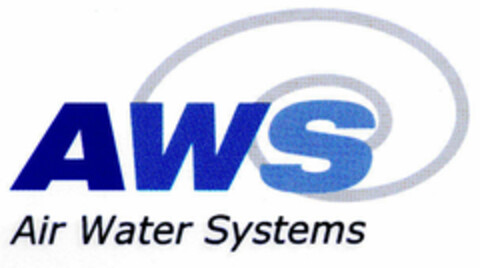 AWS Air Water Systems Logo (DPMA, 27.06.2002)