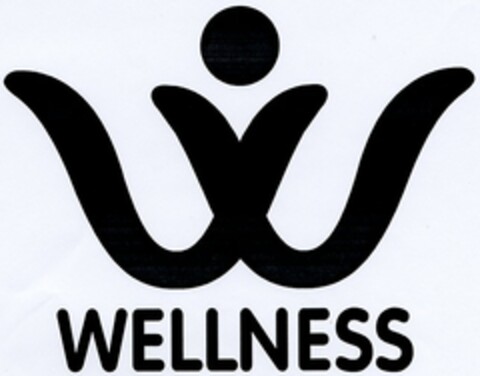 W WELLNESS Logo (DPMA, 07/17/2002)