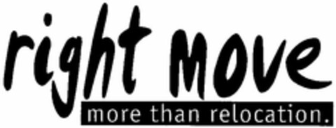right move more than relocation. Logo (DPMA, 29.11.2002)
