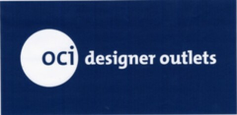 oci designer outlets Logo (DPMA, 11.03.2003)