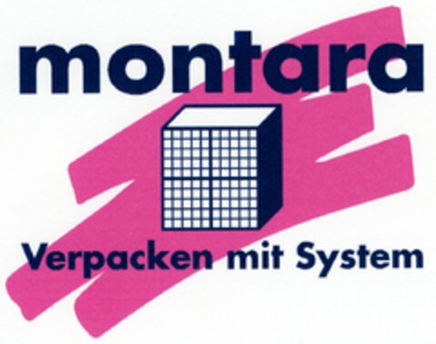 montara Verpacken mit System Logo (DPMA, 26.05.2003)