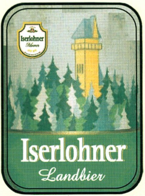 Iserlohner Landbier Logo (DPMA, 03.06.2003)