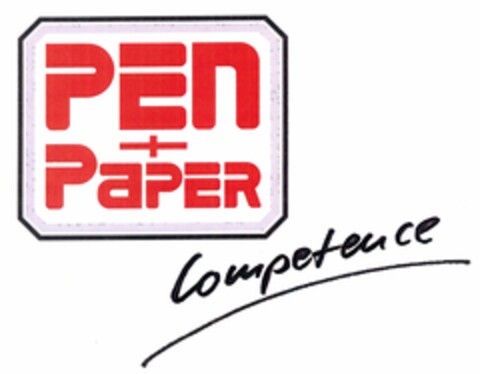 PEN + PAPER Competence Logo (DPMA, 23.06.2003)