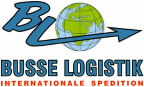 BUSSE LOGISTIK INTERNATIONALE SPEDITION Logo (DPMA, 29.09.2003)