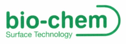 bio-chem Surface Technology Logo (DPMA, 01/20/2004)