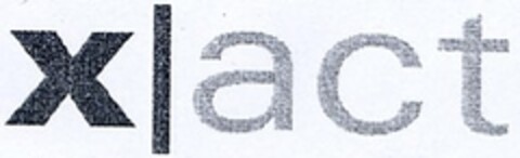 x act Logo (DPMA, 06.04.2004)