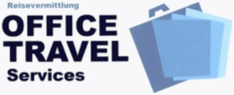 Reisevermittlung OFFICE TRAVEL Services Logo (DPMA, 06.05.2004)