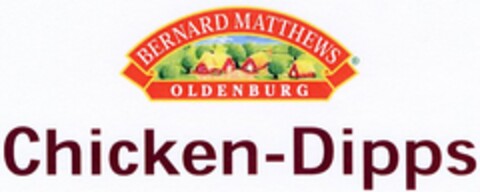 Chicken-Dipps Logo (DPMA, 07/09/2004)