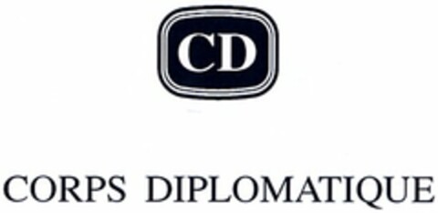 CD CORPS DIPLOMATIQUE Logo (DPMA, 19.07.2004)