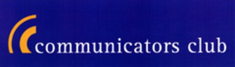 communicators club Logo (DPMA, 08/02/2004)