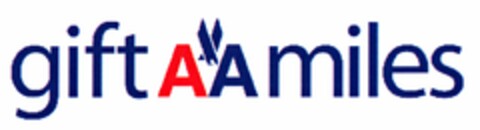 giftAAmiles Logo (DPMA, 29.07.2004)