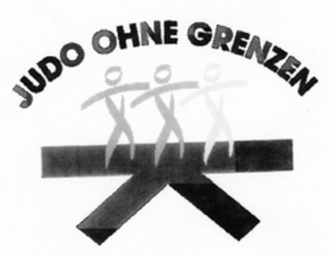 JUDO OHNE GRENZEN Logo (DPMA, 11.11.2004)