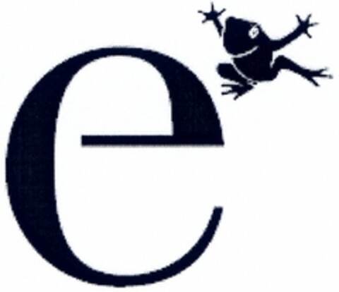 e Logo (DPMA, 16.02.2005)