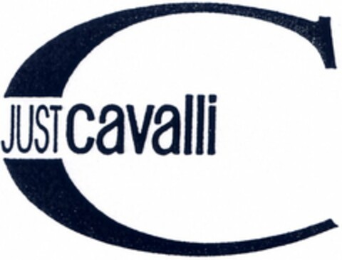 JUST cavalli Logo (DPMA, 21.02.2005)