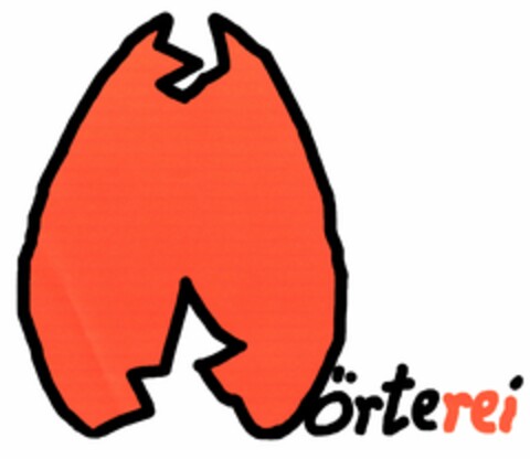 Wörterei Logo (DPMA, 25.04.2005)