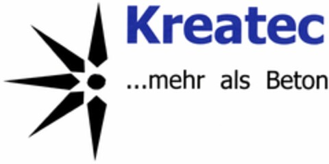 Kreatec ...mehr als Beton Logo (DPMA, 11.07.2005)