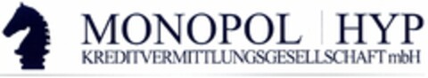 MONOPOL HYP KREDITVERMITTLUNGSGESELLSCHAFT mbH Logo (DPMA, 06.10.2005)