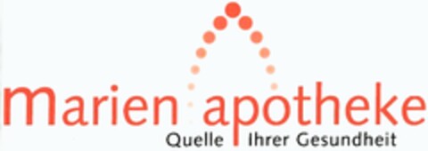 marien apotheke Quelle Ihrer Gesundheit Logo (DPMA, 25.11.2005)