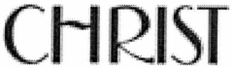 CHRIST Logo (DPMA, 12/08/2005)