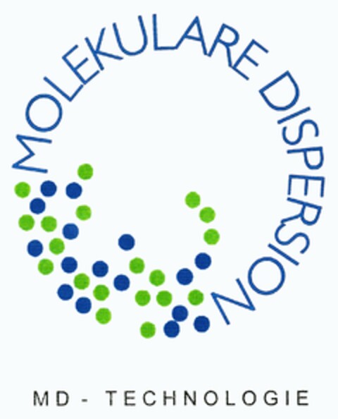 MOLEKULARE DISPERSION MD - TECHNOLOGIE Logo (DPMA, 08/07/2006)