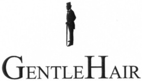 GENTLEHAIR Logo (DPMA, 31.10.2006)