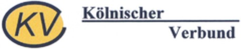 KV Kölnischer Verbund Logo (DPMA, 03/09/2007)