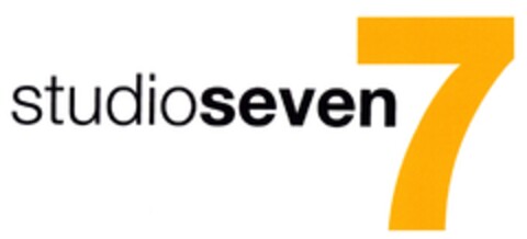 studioseven7 Logo (DPMA, 09.01.2007)