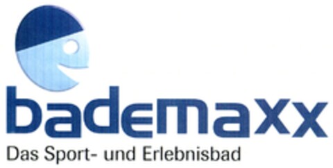 bademaxx Das Sport- und Erlebnisbad Logo (DPMA, 19.02.2007)