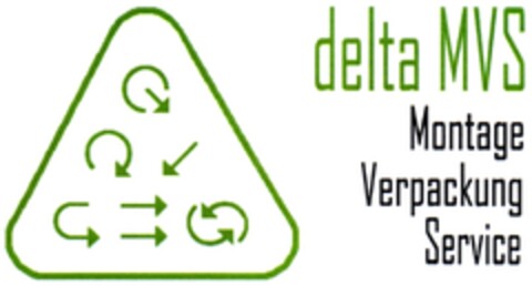 delta MVS Montage Verpackung Service Logo (DPMA, 28.06.2007)