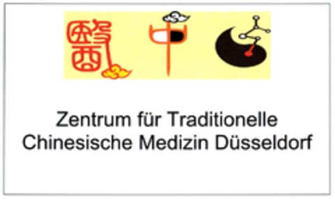 Zentrum für Traditionelle Chinesische Medizin Düsseldorf Logo (DPMA, 20.08.2007)