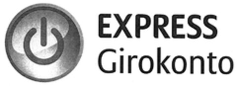 EXPRESS Girokonto Logo (DPMA, 10/11/2007)