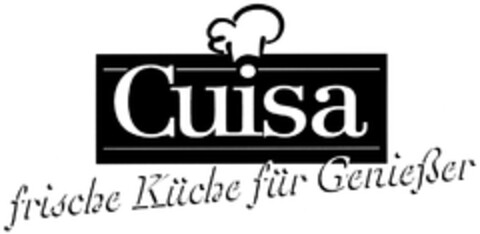 Cuisa frische Küche für Genießer Logo (DPMA, 07.11.2007)