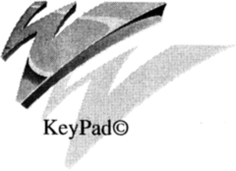 WM Key Pad Logo (DPMA, 11.04.1995)