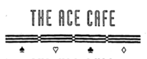 THE ACE CAFE Logo (DPMA, 27.04.1995)