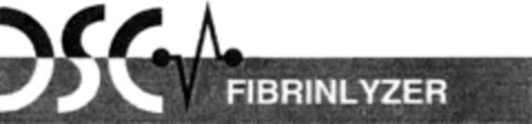 DSC FIBRINLYZER Logo (DPMA, 04/28/1995)