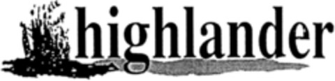 highlander Logo (DPMA, 05.07.1995)