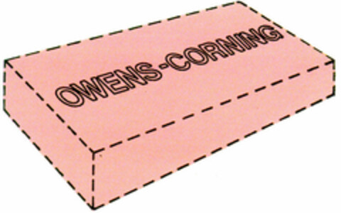 OWENS-CORNING Logo (DPMA, 28.11.1995)