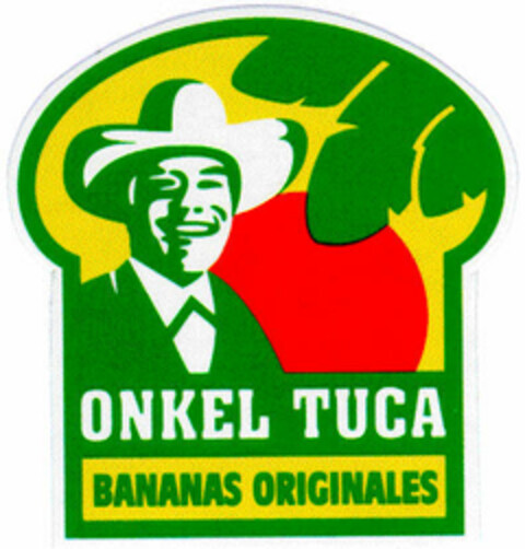 ONKEL TUCA BANANAS ORIGINALES Logo (DPMA, 12/27/1995)