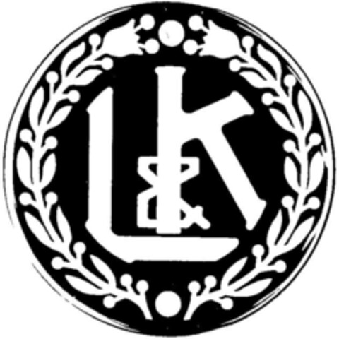 L&K Logo (DPMA, 12.02.1996)