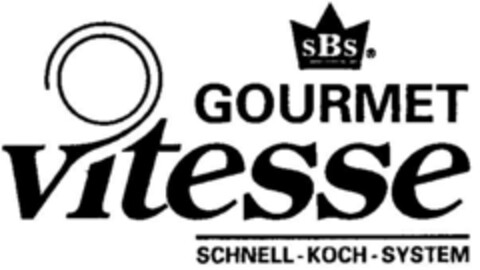 GOURMET vitesse Logo (DPMA, 30.08.1996)