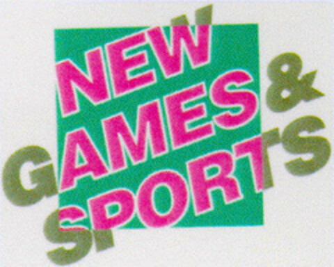 NEW GAMES & SPORTS Logo (DPMA, 25.03.1997)