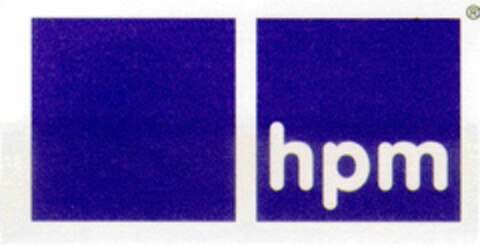 hpm Logo (DPMA, 05/14/1997)