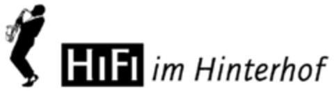 HiFi im Hinterhof Logo (DPMA, 16.05.1997)