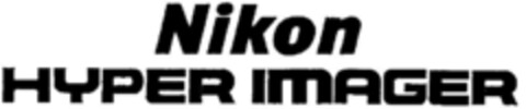 Nikon HYPER IMAGER Logo (DPMA, 06/16/1997)