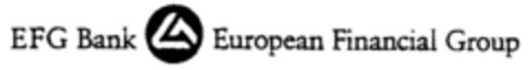 EFG Bank European Financial Group Logo (DPMA, 07/11/1997)