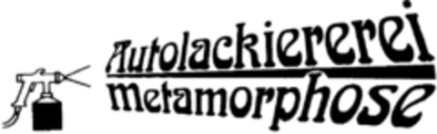 Autolackiererei Metamorphose Logo (DPMA, 26.08.1997)