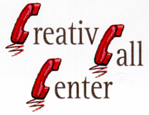 Creativ Call Center Logo (DPMA, 11/06/1997)