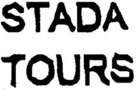 STADA TOURS Logo (DPMA, 29.01.1998)