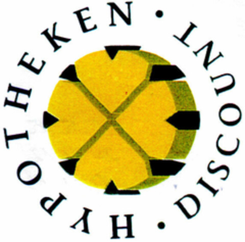 HYPOTHEKEN DISCOUNT Logo (DPMA, 31.01.1998)