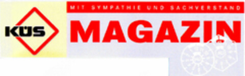 KÜS MAGAZIN Logo (DPMA, 08.04.1998)